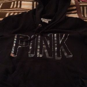 PINK HOODIE